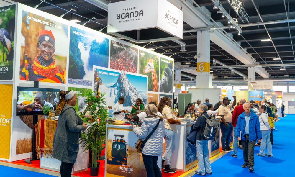 Uganda Pavilion - Africa Destination Celebrations Conference and Expo