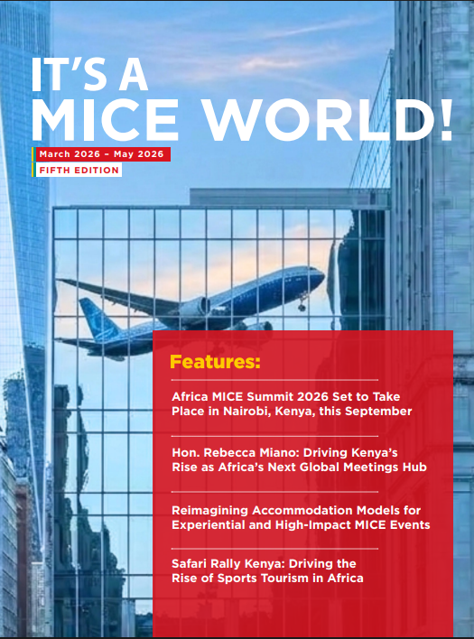 It's a MICE World Magazine 5th Edition