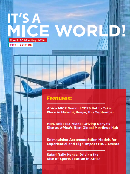 It's a MICE World Magazine | Edition 5