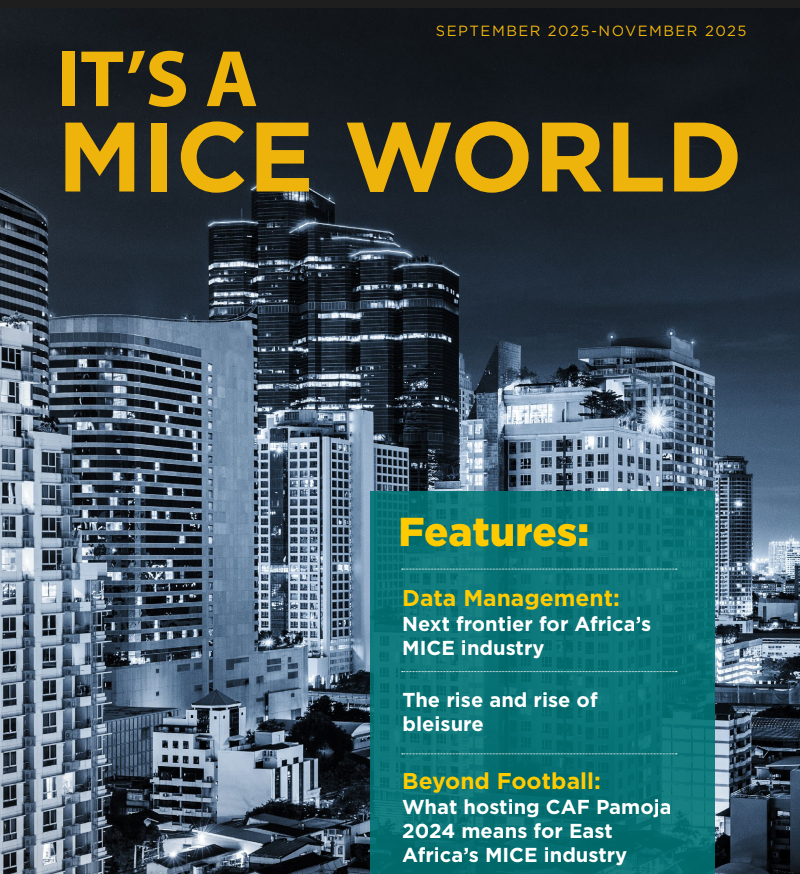 It's a MICE World Magazine 2025 - Edition 3